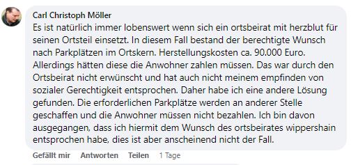 Dinge anstossen+Antwort m&ouml;ller 2