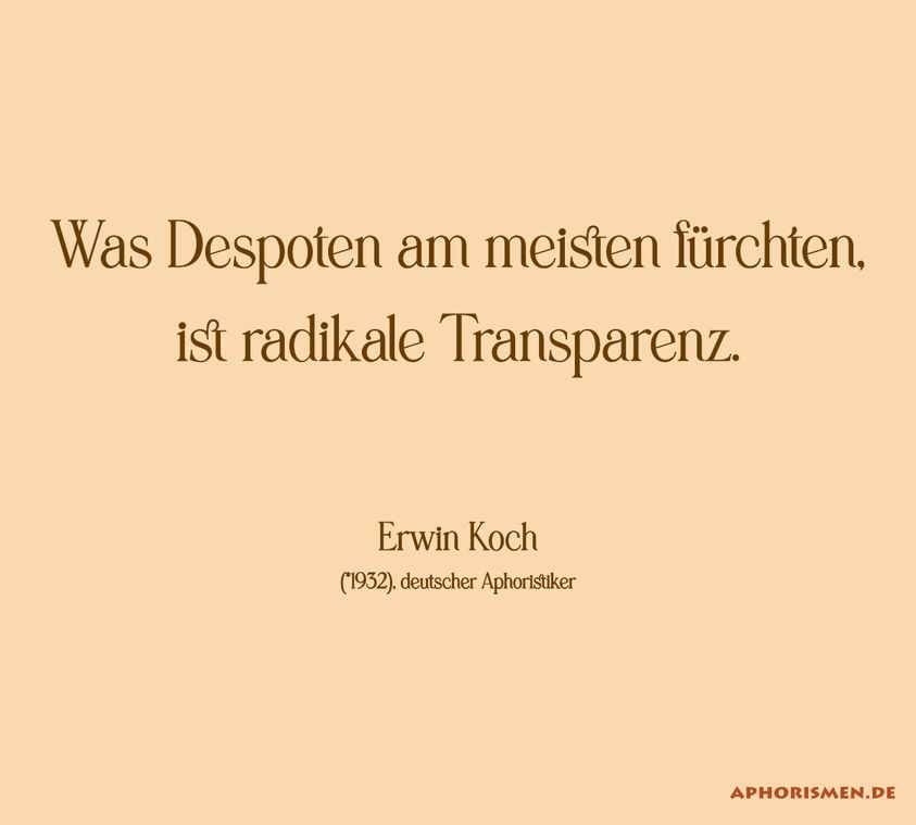 angst von diktatoren